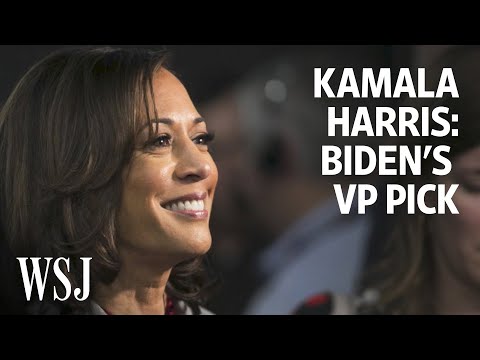 How Kamala Harris Became Biden’s VP Pick WSJ