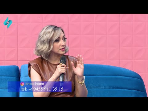 Kəmalə Qaramollayeva: "Qadın öz ayağı üstündə dayanmağı bacarmalıdır" | Həyat Tərzi 29.03.2023