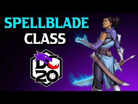 An Upgraded Paladin? NEW DC20 Spellblade Class
