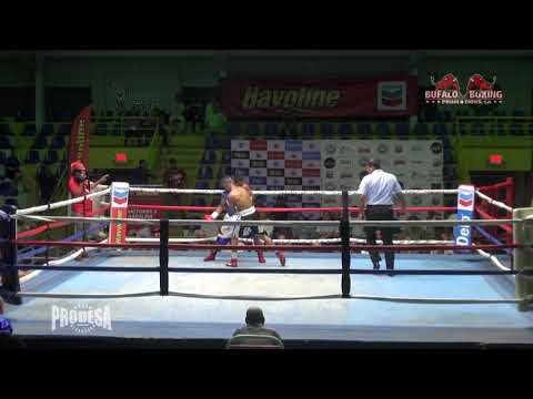 Alexander Espinoza VS Dixon Flores - Bufalo Boxing Promotions