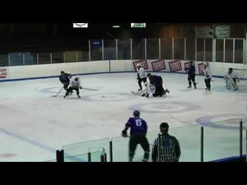SPS Ishockey 1. Division: IK-Aarhus Vs. Amager Ishockey