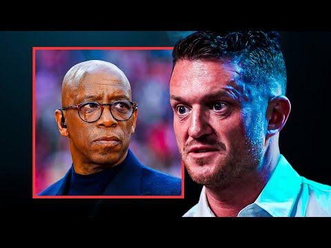 Ian Wright is ENGLISH: F*CK the Ethno-Nationalists – Tommy Robinson