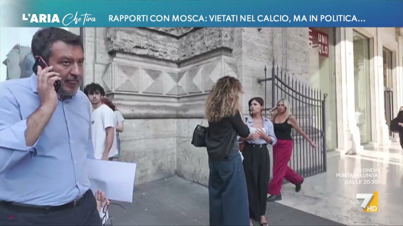 Rapporti con la Russia: vietati nel calcio, ma in politica?