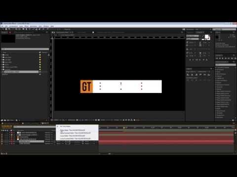 After Effects MOTION Graphics Tutorial │ Creating Motion Graphic Elements Using TRAPCODE FORM