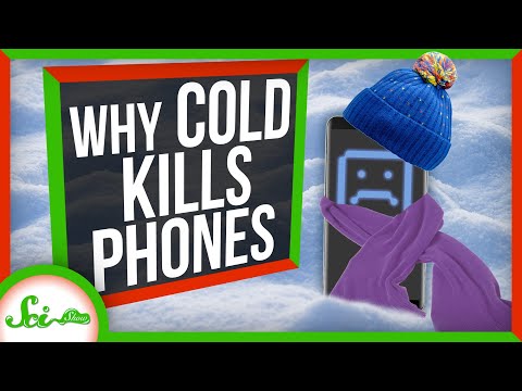 Why Does Cold Weather Kill Your Phone?