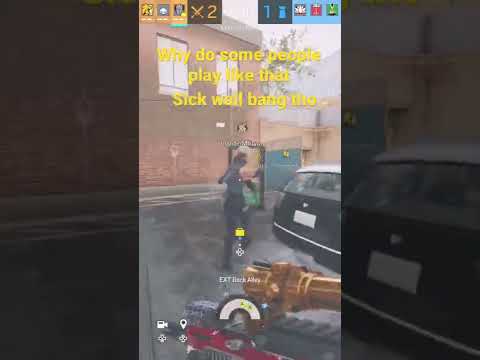 Osa = no brain - RAINBOW SIX SIEGE