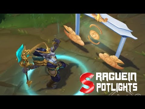 Lunar Guardian Warwick Skin Spotlight [Pre Released] -2018-