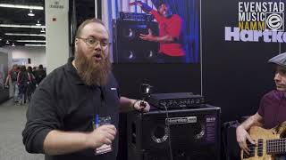 Video thumbnail for NAMM 2020 | Hartke LX8500 & LX5500 Bass Amplifiers by Evenstad Music