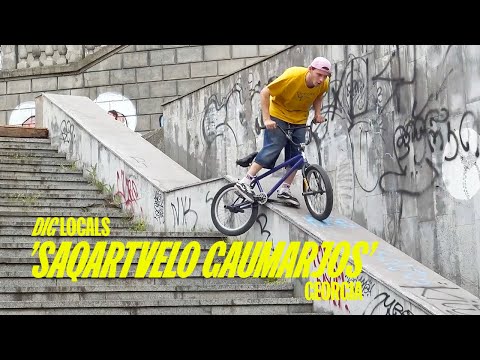 DIG LOCALS - GEORGIAN SCENE VIDEO | 'Saqartvelo Gaumarjos'