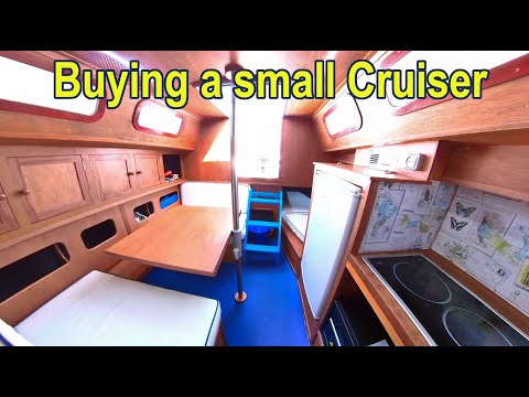 Buying Small Cruiser 25ft  - 1979 Biloup 765 -  Bilge Keel Sail Boat