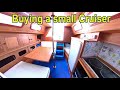 Buying Small Cruiser 25ft 1979 Biloup 765 Bilge Keel Sail Boat
