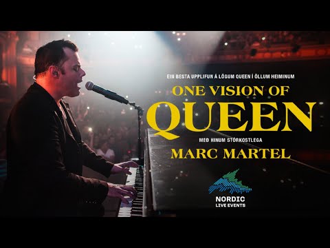 Marc Martel & OVOQ - I want to break free (live)