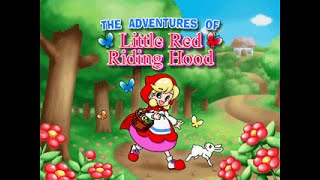 V.Smile Game: The Adventures of Little Red Riding Hood (2010 VTech)