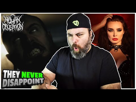 This featuring drove me crazy! Human Deception - Dark Roots feat. Valis Volkova | Reaction/Review