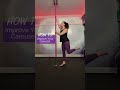 Carousel Tip #intermediatepole #polefitness #poletricks #polecombo #polelessons