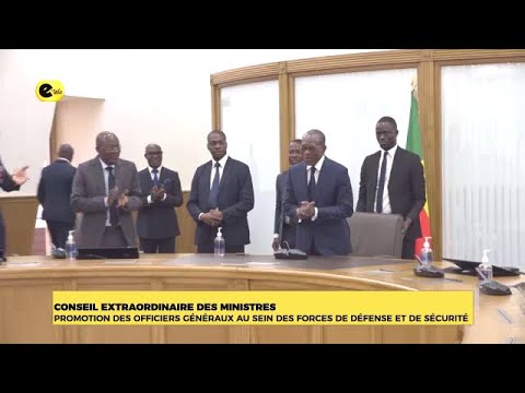 CONSEIL EXTRAORDINAIRE DES MINISTRES
