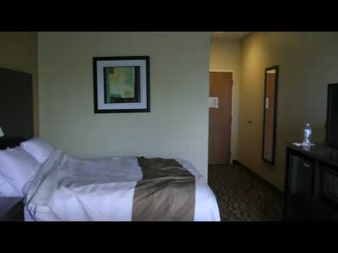 motel tour of the Quality Inn in West Chester, Ohio July 2018