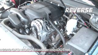 2008 Tahoe PPV bad motor mount example.