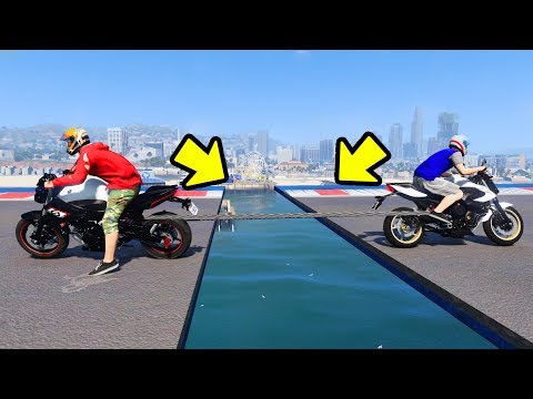 XJ6 RENATO GARCIA Vs. XJ6 MAIKI021 CABO DE GUERRA GTA 5