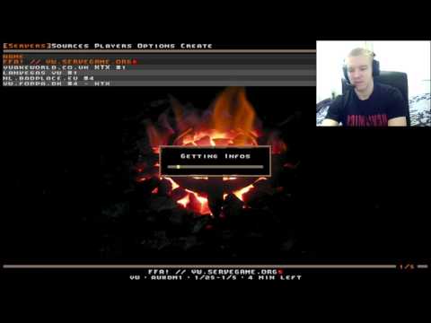 Milton's Quakeworld stream from the 7th of April 2017 - Part 1