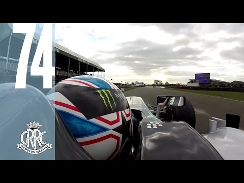 73MM On Board - Anthony Davidson's F1 Lap