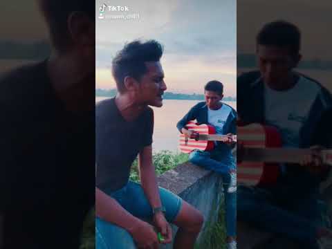 Status Wasap Mantap(Menelusuri Rindu-Awis Spin cover by Naem)