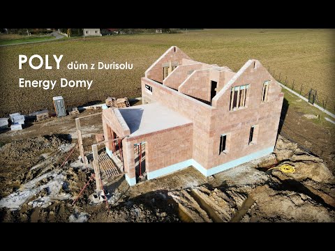 Dům POLY z Durisolu - Energy Domy