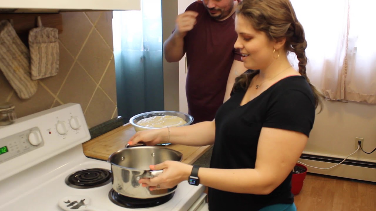 How to make Portuguese sweet bread (Fun in Feteiras)