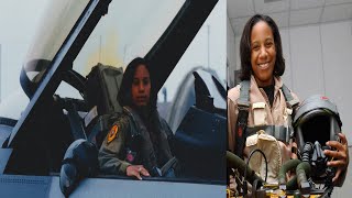 First Black Female Fighter Pilot in US Air Force: Lt Col Shawna Rochelle Ng-A-Qui Kimbrell