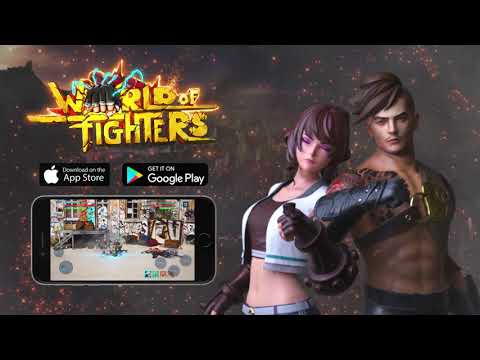 WOF: World of Fighters