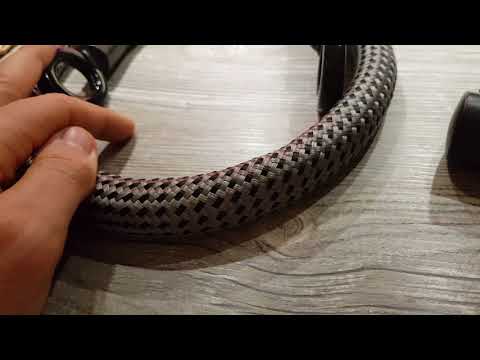 Tex lock. Lieferumfang. Schloss und Gesamteindruck.