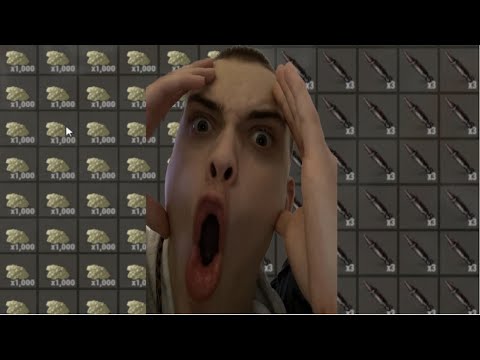 RUST GHOSTING BIGGEST GROUP ON THE SERVER! (BOX OF ROCKETS)