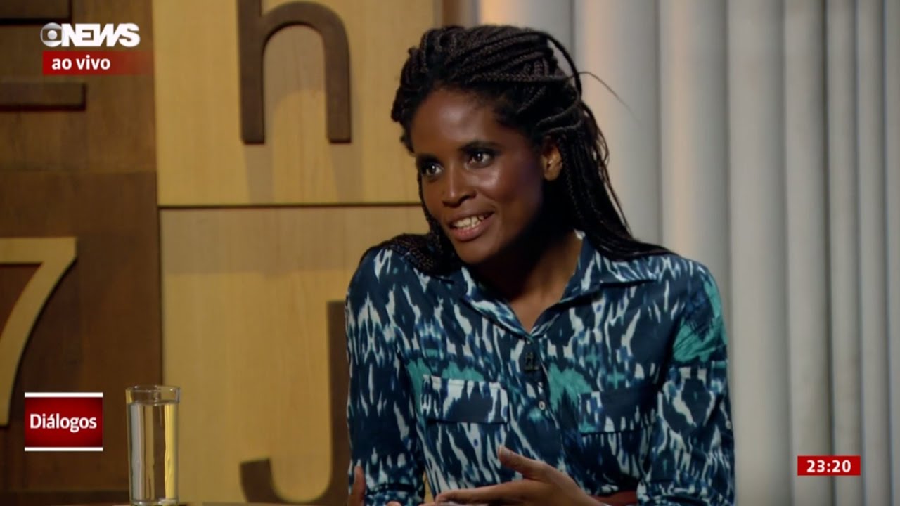 Djamila Ribeiro no Diálogos com Mario Sergio Conti