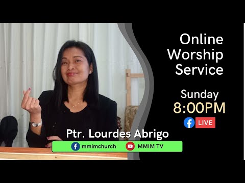 The Method of Discipleship | 8pm Sunday Service | 11-13-2022 | Ptr. Lourdes Abrigo
