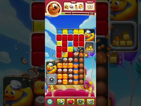 Toon Blast Level 8334 - NO BOOSTERS