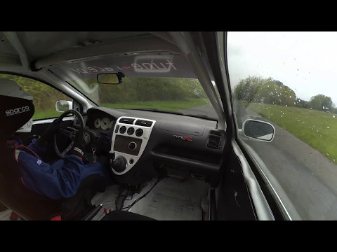 IV Power Stage Bednary 2017 - Michał Kolasiński - Honda Civic Type R (EP3) #46 (onboard)