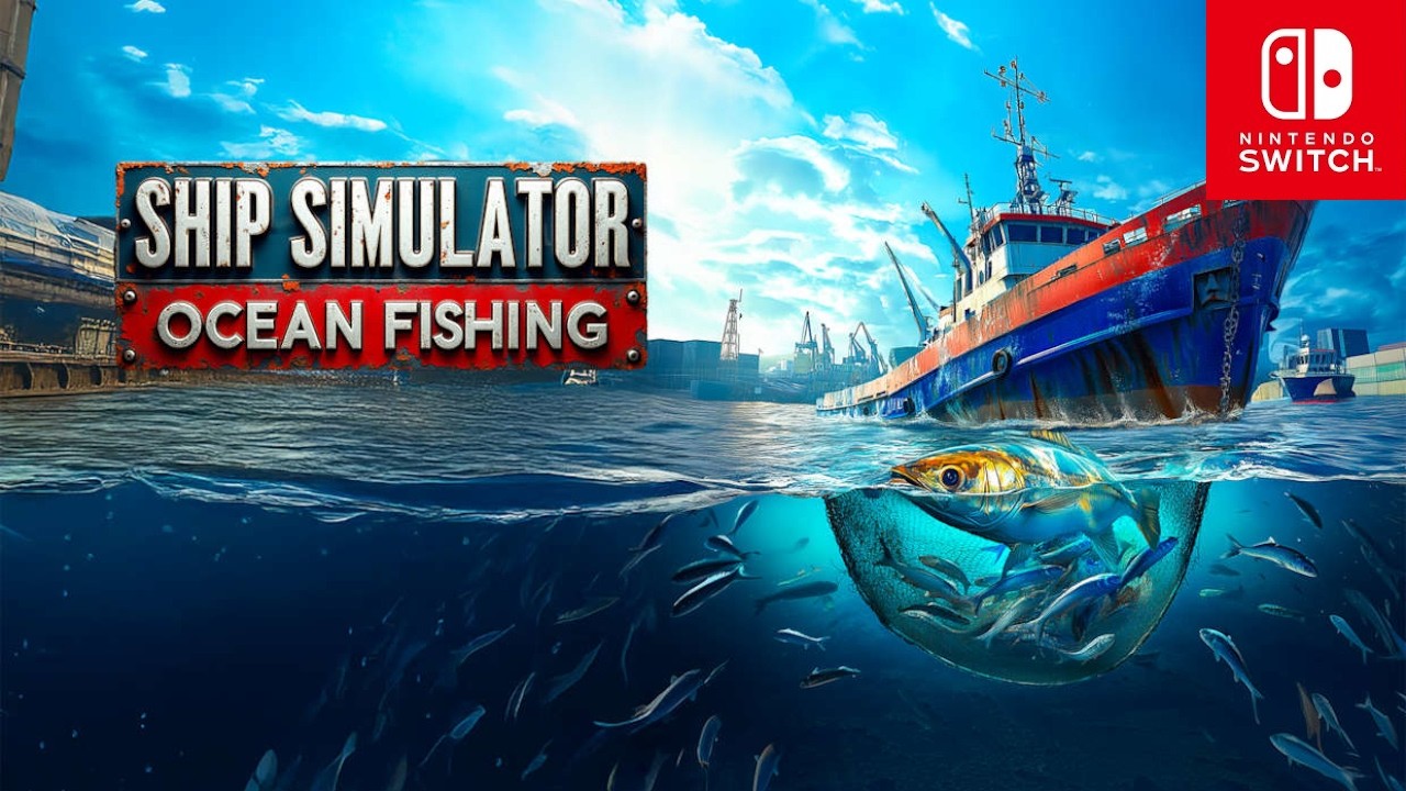 Bande-annonce SHIP SIMULATOR OCEAN FISHING