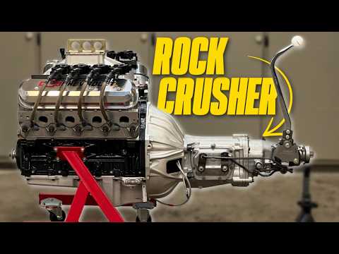I’m Running a M22 “Rock Crusher” in My LS Squarebody
