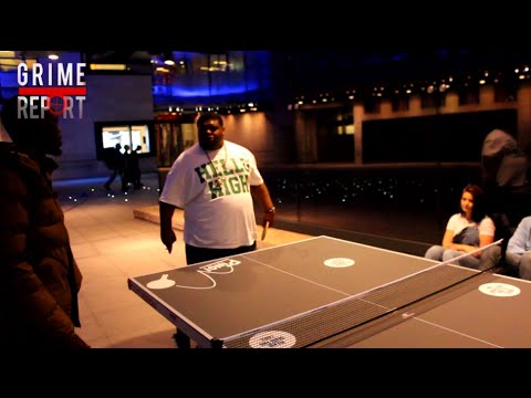 Big Narstie VS Villain & Jamakabi - Table Tennis