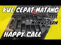 Best Unbox Cetakan Kue Pukis Lubang Happy Call Unboxing, Video Cetakan Kue Pukis Newest!