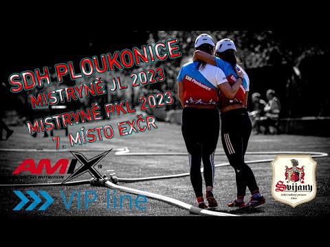 SDH Ploukonice 2023 | Mistryně JL + PKL | FIRESPORT