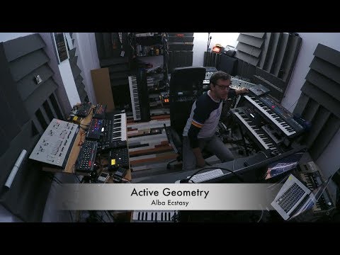 ACTIVE GEOMETRY // Juno-106 // DeepMind 6 // Digitakt // Analog Keys //...