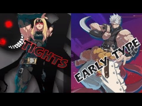 [Guilty Gear Strive] Early_Type(Chipp) vs Tights(Zato-1)