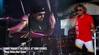 "Good Times Bad Times" - Sammy Hagar &amp; The Circle (live Led Zeppelin cover from "At Your Service")