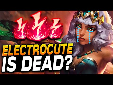 ELECTROCUTE Qiyana is NOT DEAD!