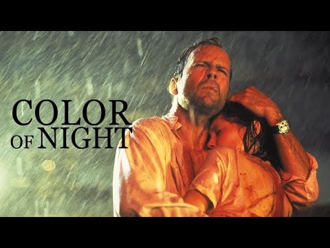 German Trailer - COLOR OF NIGHT (1994, Bruce Willis, Jane March, Lesley Ann Warren)