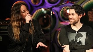 AFI Interview - HD Radio Sound Space at KROQ