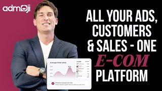 Admoji CRM Demo: Track Ads, Leads & Revenue in One Dashboard