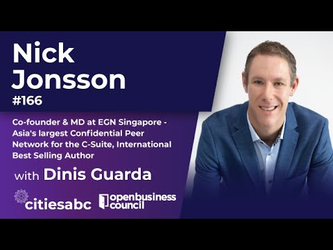 Nick Jonsson - MD at EGN Singapore - Asia's Largest Confidential Peer-Network & Best Selling Author — video