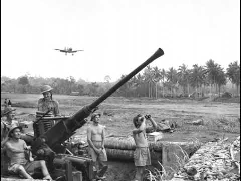 The Battle of Milne Bay - Pacific ocean theatre of WW2